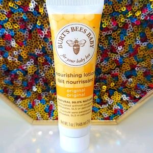 ⚪ $3 ADD ON ⚪ BERT'S BEES BABY NOURISHING LOTION - 1oz